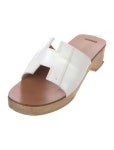 Celine Leather Slingback Sandals - Neutrals Sandals, Shoes - CEL339003 | The RealReal Leather Slingback Sandals