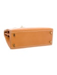Hermès 2025 Vache Naturelle Grainée Kelly II Sellier 25 - Brown Handle Bags, Handbags - HER780151 | The RealReal
