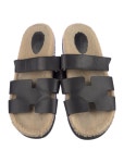 Hermès 2021 Chypre Slides - Black Sandals, Shoes - HER780161 | The RealReal