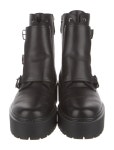 Hermès 2024 Hoodie Combat Boots - Black Boots, Shoes - HER780184 | The RealReal