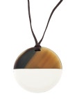 Van Cleef & Arpels Mother of Pearl Lucky Alhambra Butterfly Pendant Necklace - Pendant Necklace, Necklaces - VAC25610 | The... 