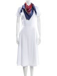 Hermès Qu Importe Le Flacon Silk Scarf - Blue Scarves and Shawls, Accessories - HER813003 | The RealReal