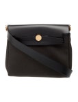 Hermès Toile & Vache Hunter Mini Herbag Zip 20 - Black Shoulder Bags, Handbags - HER819637 | The RealReal