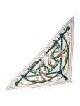 Hermès La Promenade du Matin Cashmere Triangle Scarf - Neutrals Scarves and Shawls, Accessories - HER824002 | The RealReal