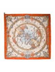Hermès Chorus Stellarum Cashmere Shawl w/ Tags - Neutrals Scarves and Shawls, Accessories - HER824003 | The RealReal