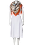 Hermès Chorus Stellarum Cashmere Shawl w/ Tags - Neutrals Scarves and Shawls, Accessories - HER824003 | The RealReal