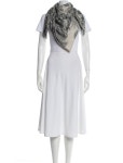 Hermès AllOrto Botanico di Palermo Cashmere Shawl w/ Tags - Green Scarves and Shawls, Accessories - HER824005 | The RealReal