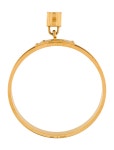 Hermès Vintage Leather Kelly Cadena H Lock Bracelet - Brown Bangle, Bracelets - HER827011 | The RealReal