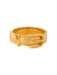 Hermès Buckle Scarf Ring - Gold Winter Accessories, Accessories - HER827018 | The RealReal