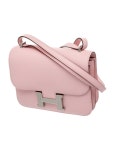 Hermès 2025 Swift Mini Constance 18 - Pink Shoulder Bags, Handbags - HER828018 | The RealReal