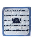 Hermès Les Ponts De Paris Silk Scarf - Blue Scarves and Shawls, Accessories - HER829008 | The RealReal