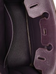 Hermès Clemence Birkin 30 - Purple Handle Bags, Handbags - HER829029 | The RealReal