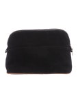 Hermès Toile Bolide MM Pouch - Black Cosmetic Bags, Accessories - HER829033 | The RealReal