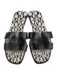 Hermès 2022 Oran Slides - Black Sandals, Shoes - HER830017 | The RealReal