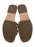 Hermès Oran H Logo Slides - Neutrals Sandals, Shoes - HER830019 | The RealReal