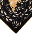 Hermès Au gré du vent Silk Scarf - Black Scarves and Shawls, Accessories - HER830024 | The RealReal