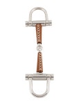 Hermès Double Mors Sellier Scarf Ring - Brown Winter Accessories, Accessories - HER833001 | The RealReal