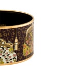 Hermès Enamel Extra Wide Bangle Bracelet - Bangle, Bracelets - HER833009 | The RealReal