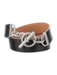 Hermès 38 mm Vintage Chaîne dAncre Belt - Black Belts, Accessories - HER836017 | The RealReal