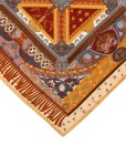 Hermès Sur Un Tapis Volant Silk Scarf - Brown Scarves and Shawls, Accessories - HER837010 | The RealReal