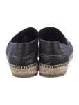 Hermès Trip Leather Espadrilles - Black Espadrilles, Shoes - HER838003 | The RealReal
