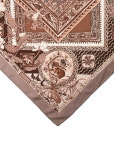 Hermès Le Jardin Des Coptes Silk Scarf - Brown Scarves and Shawls, Accessories - HER838006 | The RealReal