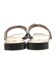Hermès Oran H Logo Slides - Black Sandals, Shoes - HER838009 | The RealReal