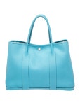 Hermès Country Garden Party 36 - Blue Totes, Handbags - HER838032 | The RealReal