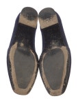 Hermès Suede Loafers - Blue Flats, Shoes - HER838041 | The RealReal