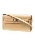 Hermès 2025 Chamkilight Kelly To Go Wallet - Gold Crossbody Bags, Handbags - HER839001 | The RealReal