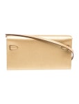 Hermès 2025 Chamkilight Kelly To Go Wallet - Gold Crossbody Bags, Handbags - HER839001 | The RealReal