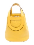 Hermès Clemence & Swift In-the-Loop 18 - Yellow Bucket Bags, Handbags - HER839003 | The RealReal