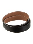 Hermès Reversible 32 mm Belt Strap Belt Strap - Black Belts, Accessories - HER839004 | The RealReal