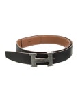 Hermès Reversible 32 mm H Belt Kit - Black Belts, Accessories - HER839006 | The RealReal