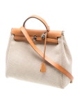 Hermès Toile & Vache Hunter Herbag 31 - Neutrals Handle Bags, Handbags - HER839013 | The RealReal