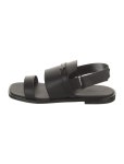 Hermès Giacomo H Logo Sandals - Black Sandals, Shoes - HER839017 | The RealReal