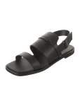 Hermès Giacomo H Logo Sandals - Black Sandals, Shoes - HER839017 | The RealReal