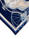 Hermès Coupé de Gala Cashmere Shawl - Blue Scarves and Shawls, Accessories - HER839018 | The RealReal