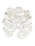 Hermès Chaine dAncre Enchainee Ring, Large Model - Band, Rings - HER839024 | The RealReal