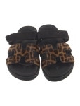 Hermès Chypre Ponyhair Slides - Black Sandals, Shoes - HER839030 | The RealReal