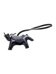 Hermès Milo & Lizard Touch GriGri Rodeo Pegase Bag Charm TPM - Black Bag Accessories, Accessories - HER839031 | The RealReal