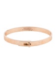 Hermès 18K Diamond Kelly Bracelet, Small Model - Bangle, Bracelets - HER839034 | The RealReal
