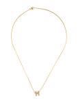 Hermès Mini Pop H Pendant Necklace - Brown Pendant Necklace, Necklaces - HER840005 | The RealReal