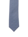 Hermès Pattern Print Silk Tie - Blue Ties, Suiting Accessories - HER840013 | The RealReal