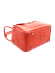 Hermès Evercolor Lindy 30 - Orange Handle Bags, Handbags - HER840018 | The RealReal