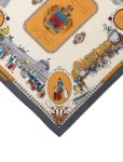 Hermès Promenades De Paris Silk Scarf - Grey Scarves and Shawls, Accessories - HER842003 | The RealReal