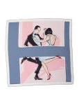 Hermès Swinging Saint-Germain Silk Scarf - Blue Scarves and Shawls, Accessories - HER842004 | The RealReal