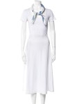 Hermès Swinging Saint-Germain Silk Scarf - Blue Scarves and Shawls, Accessories - HER842004 | The RealReal