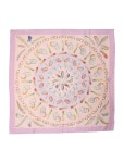 Hermès Plumes II Silk Scarf - Pink Scarves and Shawls, Accessories - HER842005 | The RealReal