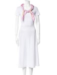 Hermès Plumes II Silk Scarf - Pink Scarves and Shawls, Accessories - HER842005 | The RealReal